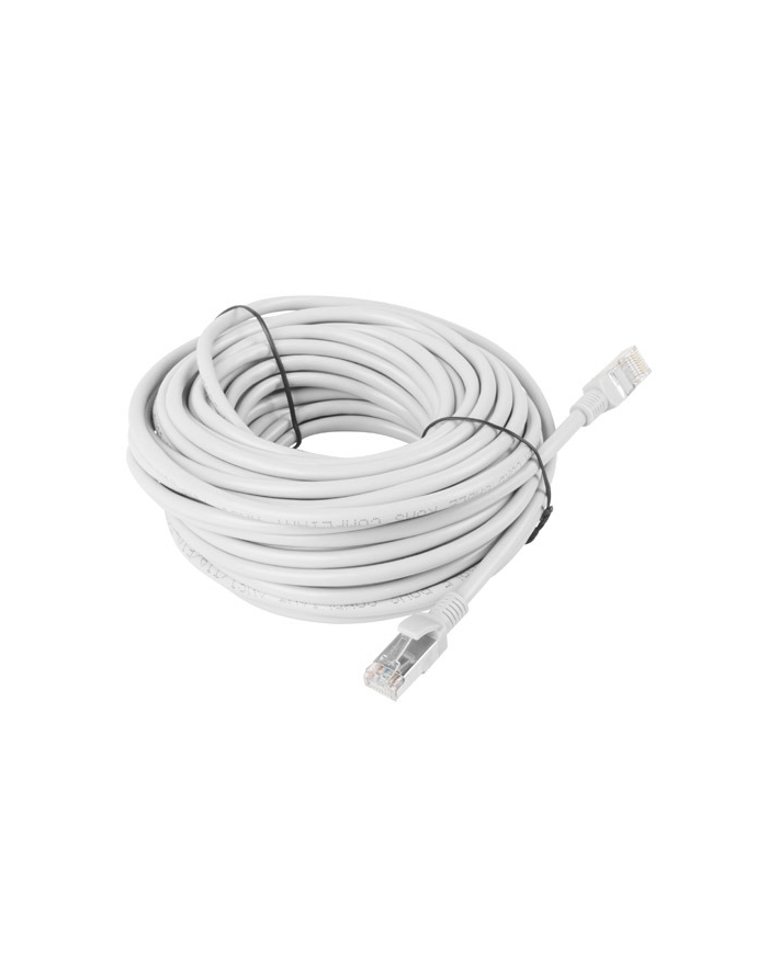 LANBERG patchcord cat.5e 30m FTP grey główny