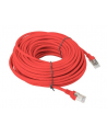 LANBERG patchcord cat.6 30m FTP red - nr 2