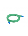 LANBERG patchcord cat.6A FTP LSZH CCA 0.5m green - nr 2