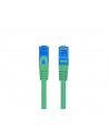 LANBERG patchcord cat.6A FTP LSZH CCA 0.5m green - nr 3