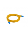 LANBERG patchcord cat.6A FTP LSZH CCA 0.5m orange - nr 2