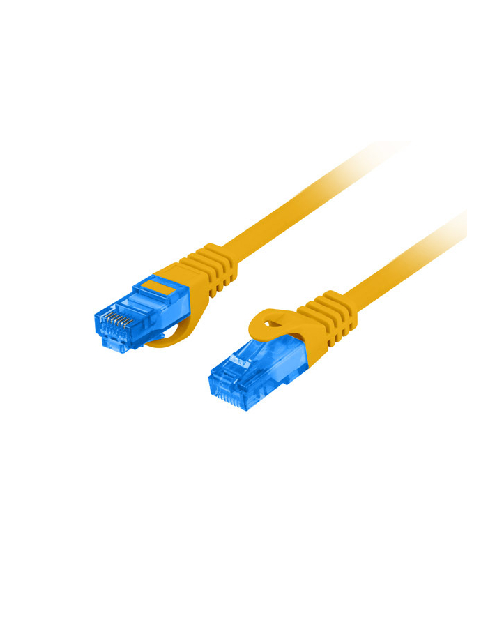 LANBERG patchcord cat.6A FTP LSZH CCA 0.5m orange główny