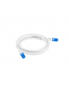 LANBERG patchcord cat.6A FTP LSZH CCA 0.5m white - nr 5