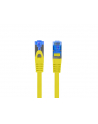 LANBERG patchcord cat.6A FTP LSZH CCA 0.5m yellow - nr 7