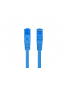 LANBERG patchcord cat.6A FTP LSZH CCA 1m blue - nr 4