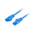 LANBERG patchcord cat.6A FTP LSZH CCA 1m blue - nr 6