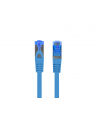 LANBERG patchcord cat.6A FTP LSZH CCA 1m blue - nr 7