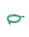 LANBERG patchcord cat.6A FTP LSZH CCA 1m green - nr 5