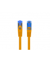 LANBERG patchcord cat.6A FTP LSZH CCA 1m orange - nr 7