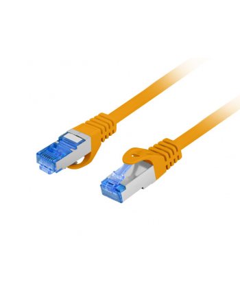 LANBERG patchcord cat.6A FTP LSZH CCA 1m orange