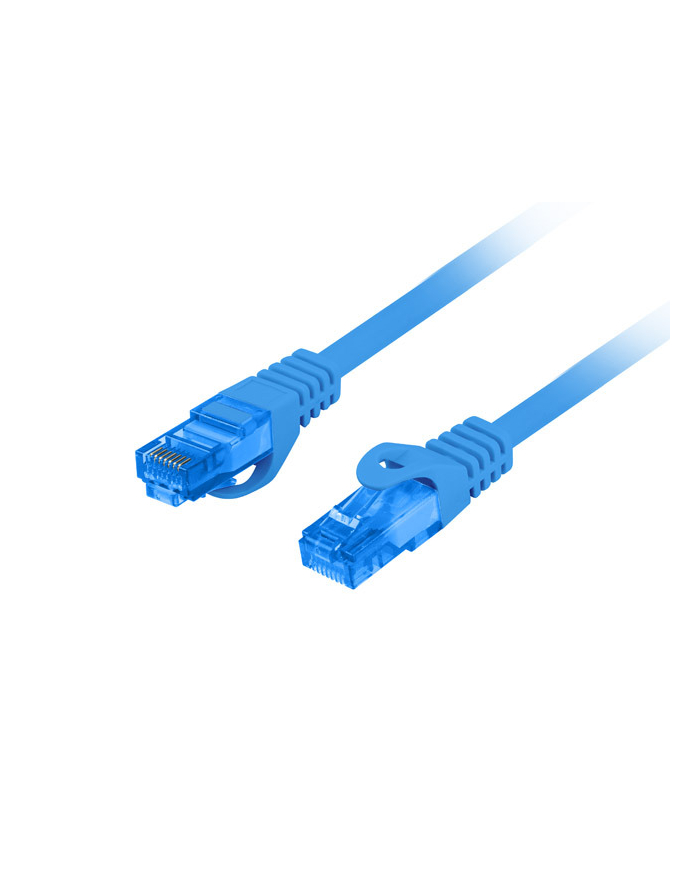 LANBERG patchcord cat.6A FTP LSZH CCA 1.5m blue główny