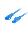 LANBERG patchcord cat.6A FTP LSZH CCA 1.5m blue - nr 9