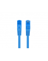 LANBERG patchcord cat.6A FTP LSZH CCA 2m blue - nr 2