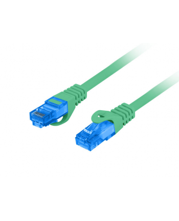 LANBERG patchcord cat.6A FTP LSZH CCA 2m green