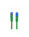 LANBERG patchcord cat.6A FTP LSZH CCA 2m green - nr 7