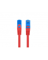 LANBERG patchcord cat.6A FTP LSZH CCA 2m red - nr 1