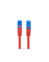 LANBERG patchcord cat.6A FTP LSZH CCA 2m red - nr 5