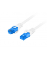 LANBERG patchcord cat.6A FTP LSZH CCA 2m white - nr 10