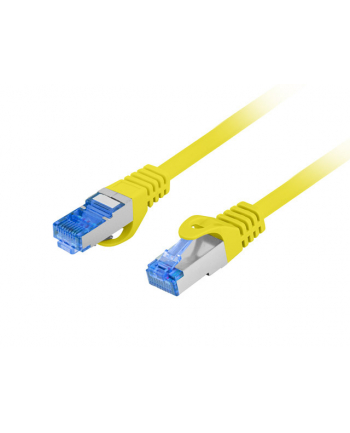 LANBERG patchcord cat.6A FTP LSZH CCA 3m yellow