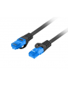 LANBERG patchcord cat.6A FTP LSZH CCA 5m black - nr 9