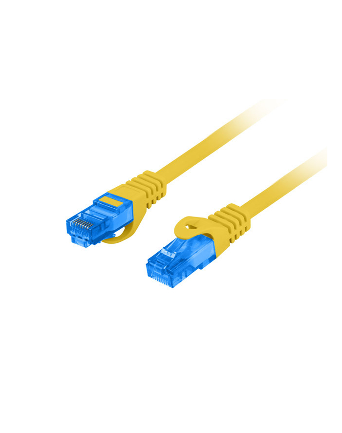 LANBERG patchcord cat.6A FTP LSZH CCA 5m yellow główny