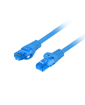 LANBERG patchcord cat.6A FTP LSZH CCA 10m blue