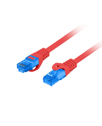 LANBERG patchcord cat.6A FTP LSZH CCA 15m red