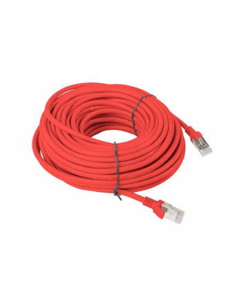 LANBERG patchcord cat.5e 30m red