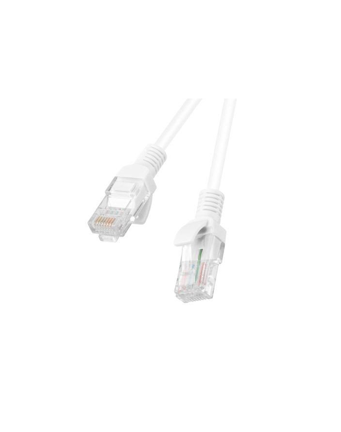 LANBERG patchcord cat.5e 30m white główny