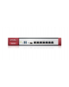 ZYXEL USG Flex Firewall 7 Gigabit user-definable ports 1xSFP 2xUSB Device only - nr 13