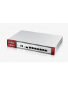 ZYXEL USG Flex Firewall 7 Gigabit user-definable ports 1xSFP 2xUSB Device only - nr 18