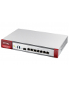 ZYXEL USG Flex Firewall 7 Gigabit user-definable ports 1xSFP 2xUSB Device only - nr 24