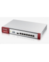 ZYXEL USG Flex Firewall 7 Gigabit user-definable ports 1xSFP 2xUSB Device only - nr 9