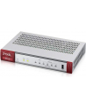 ZYXEL USG Flex Firewall 7 Gigabit user-definable ports 1xSFP 2xUSB with 1 Yr UTM bundle - nr 35