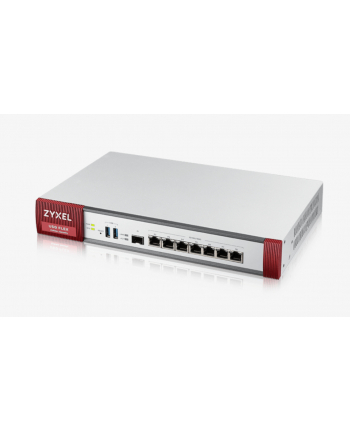 ZYXEL USG Flex Firewall 7 Gigabit user-definable ports 1xSFP 2xUSB with 1 Yr UTM bundle