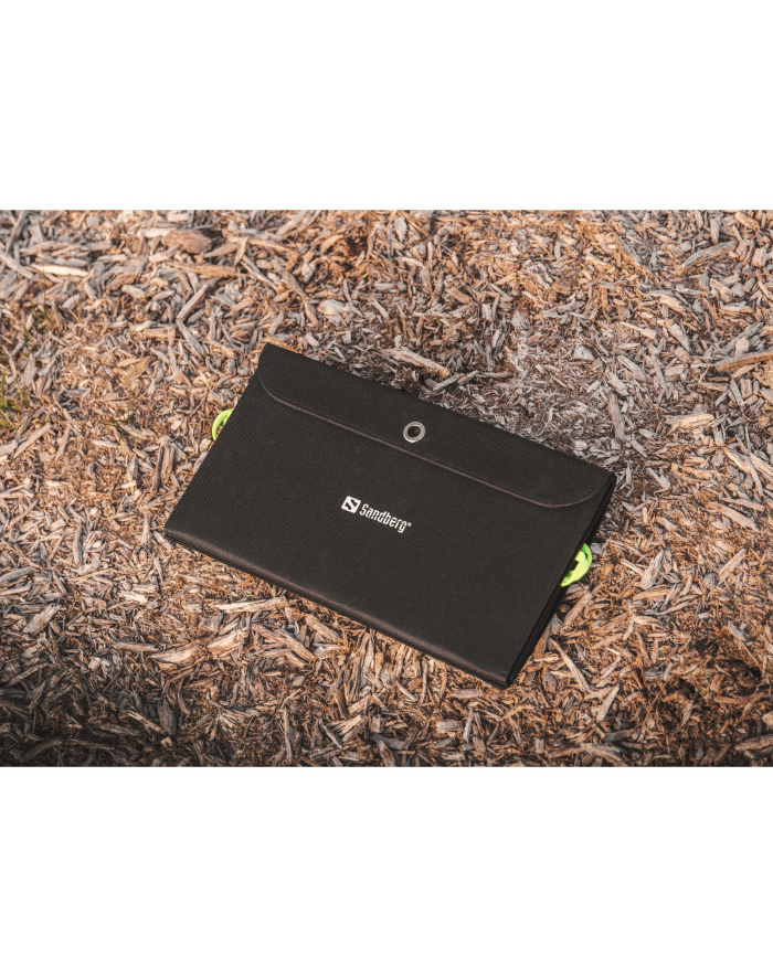 SANDBERG Solar Charger 21W 2xUSB+USB-C główny