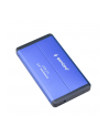 GEMBIRD USB 3.0 2.5inch HDD enclosure blue - nr 1