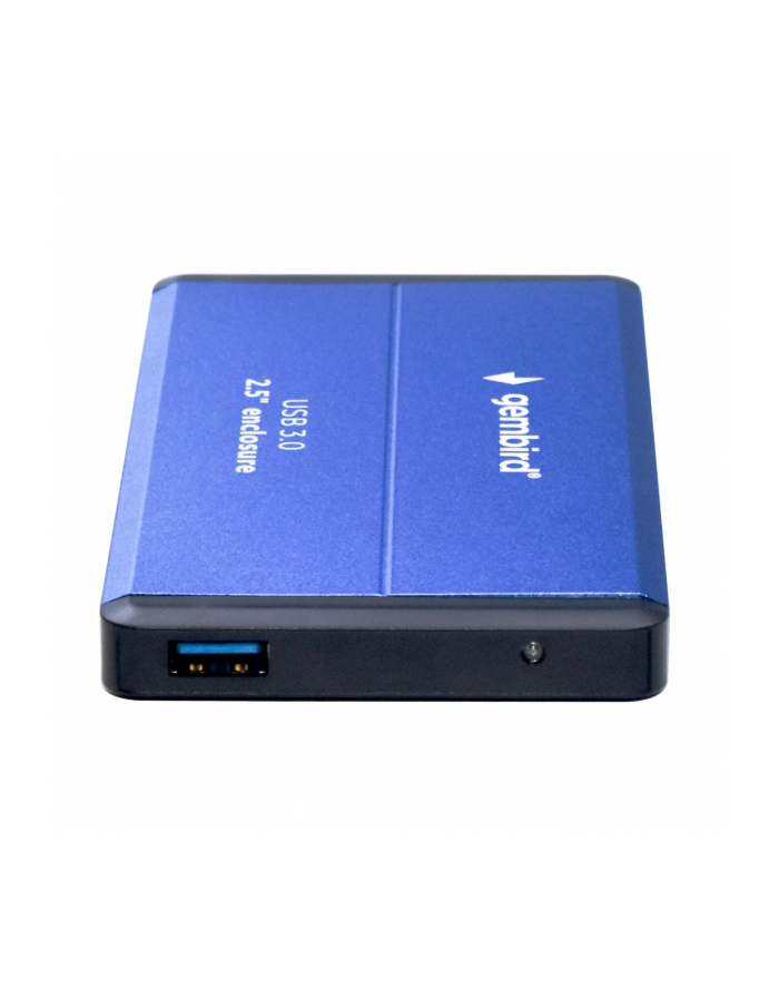 GEMBIRD USB 3.0 2.5inch HDD enclosure blue główny