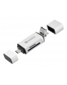SANDBERG Card Reader USB-C+USB+MicroUSB - nr 6
