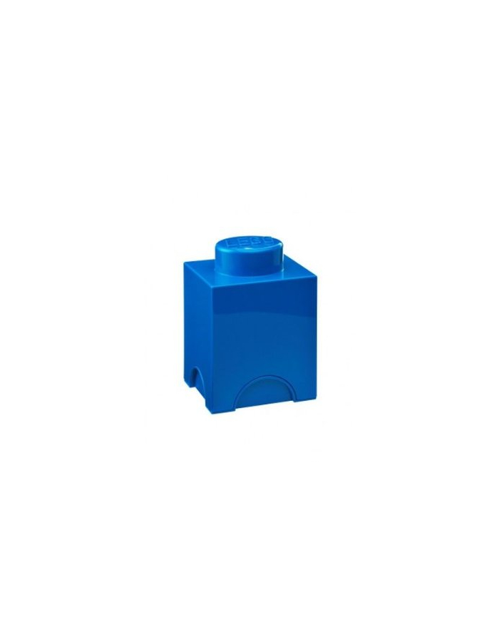 Room Copenhagen LEGO Storage Brick 1 niebieski - RC40011731 główny