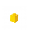 Room Copenhagen LEGO Storage Brick 1 żółty - RC40011732 - nr 1