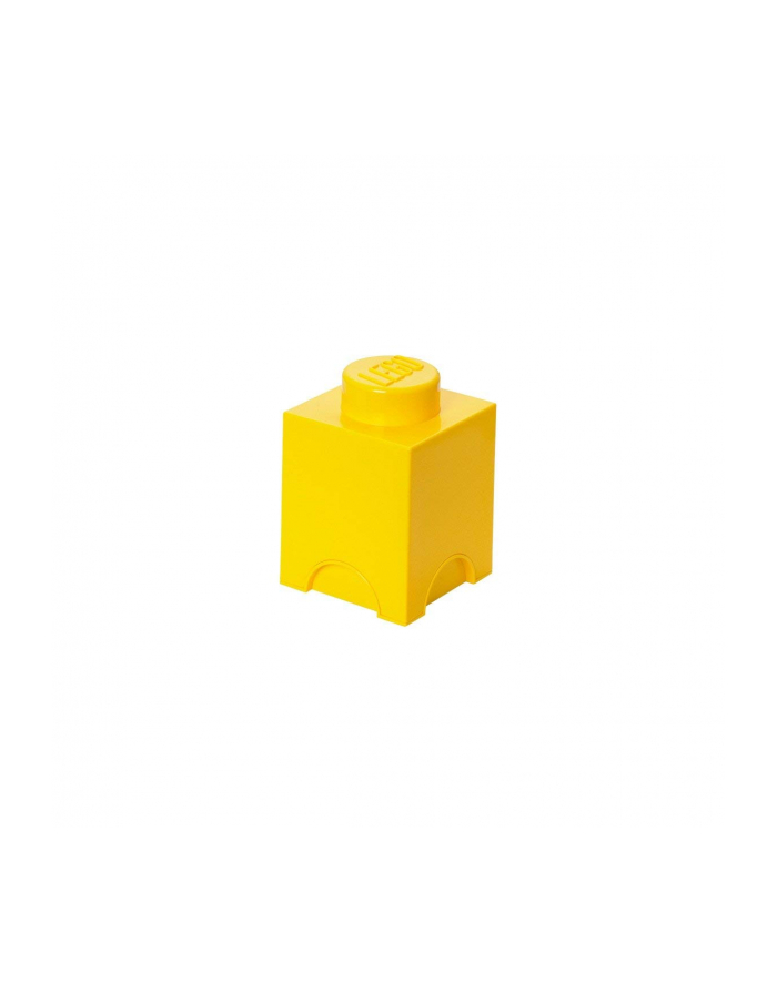 Room Copenhagen LEGO Storage Brick 1 żółty - RC40011732 główny
