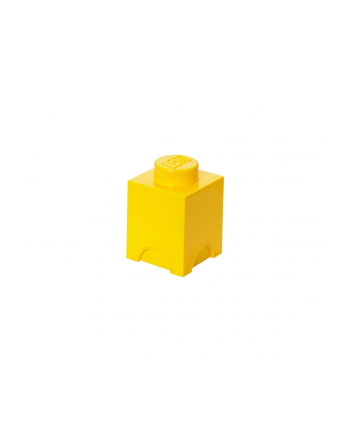 Room Copenhagen LEGO Storage Brick 1 żółty - RC40011732