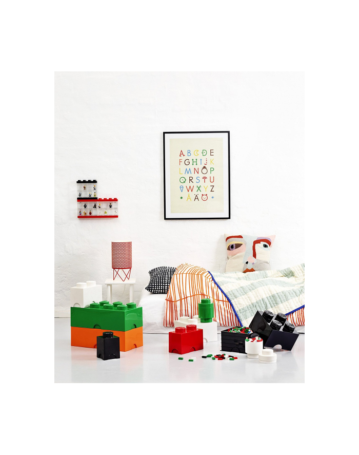 Room Copenhagen LEGO Storage Brick 1 kolor: czarny - RC40011733 główny