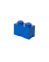 Room Copenhagen LEGO Storage Brick 2 niebieski - RC40021731 - nr 1