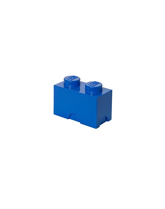 Room Copenhagen LEGO Storage Brick 2 niebieski - RC40021731 główny