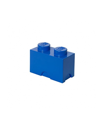Room Copenhagen LEGO Storage Brick 2 niebieski - RC40021731