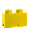 Room Copenhagen LEGO Storage Brick 2 żółty - RC40021732 - nr 1