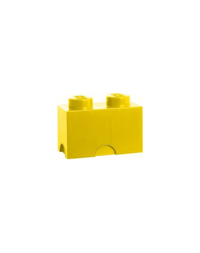 Room Copenhagen LEGO Storage Brick 2 żółty - RC40021732 główny