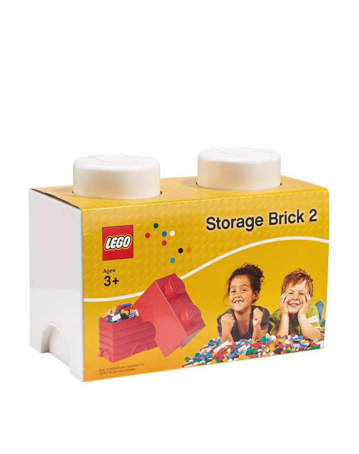 Room Copenhagen LEGO Storage Brick 2 biały - RC40021735 główny